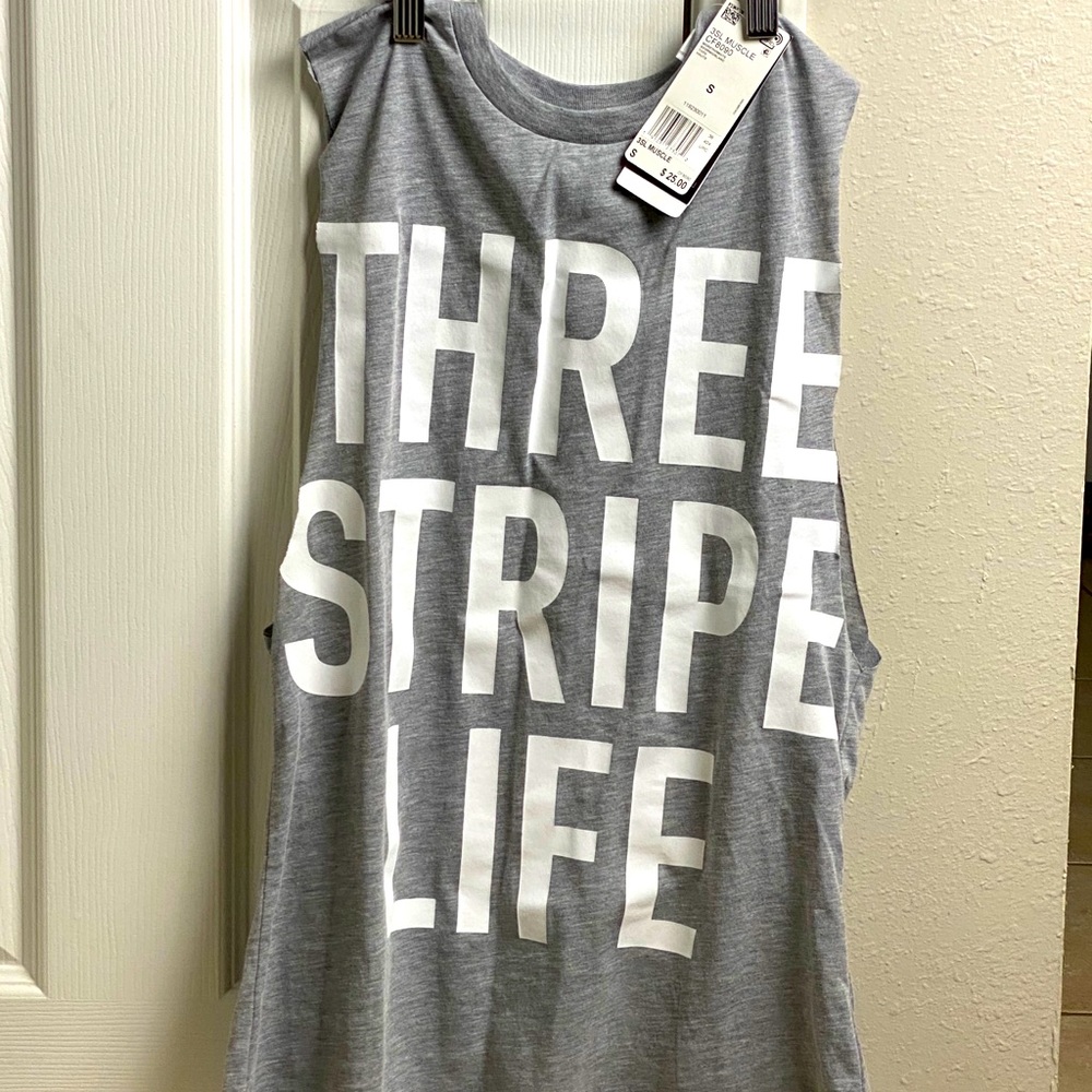 NWT ADIDAS muscle-tee